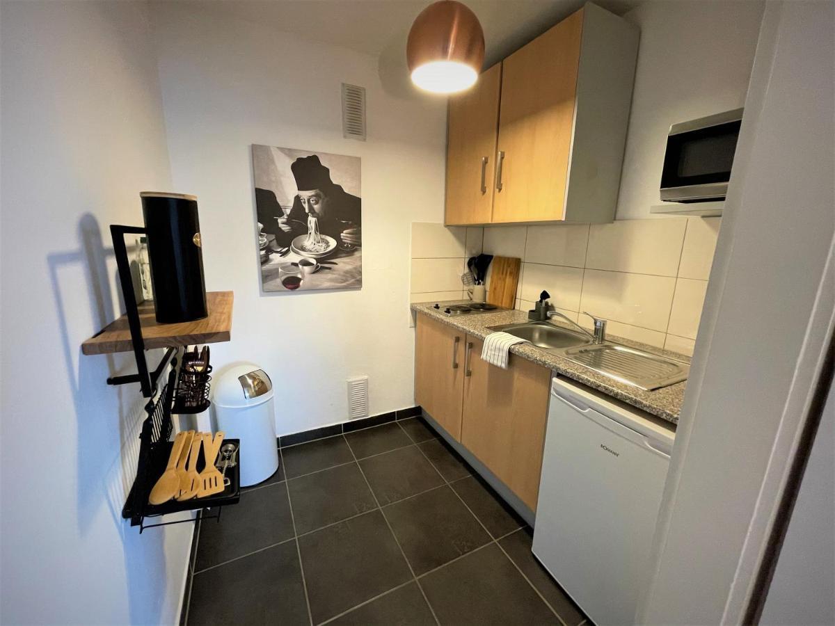 Design Apartment Vendome Freiburg im Breisgau Buitenkant foto